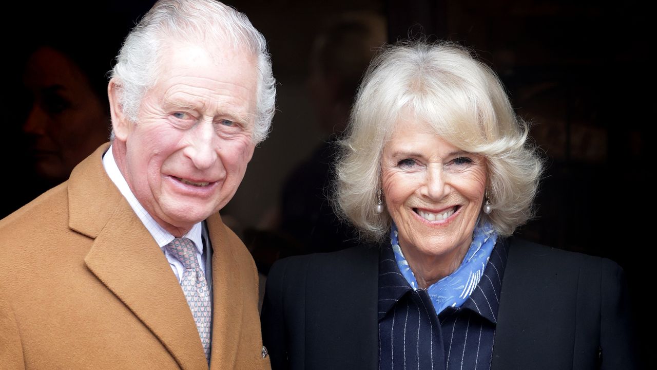 Queen Camilla and King Charles