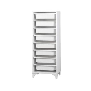 Latitude Run Organizer with 8 Drawers in white