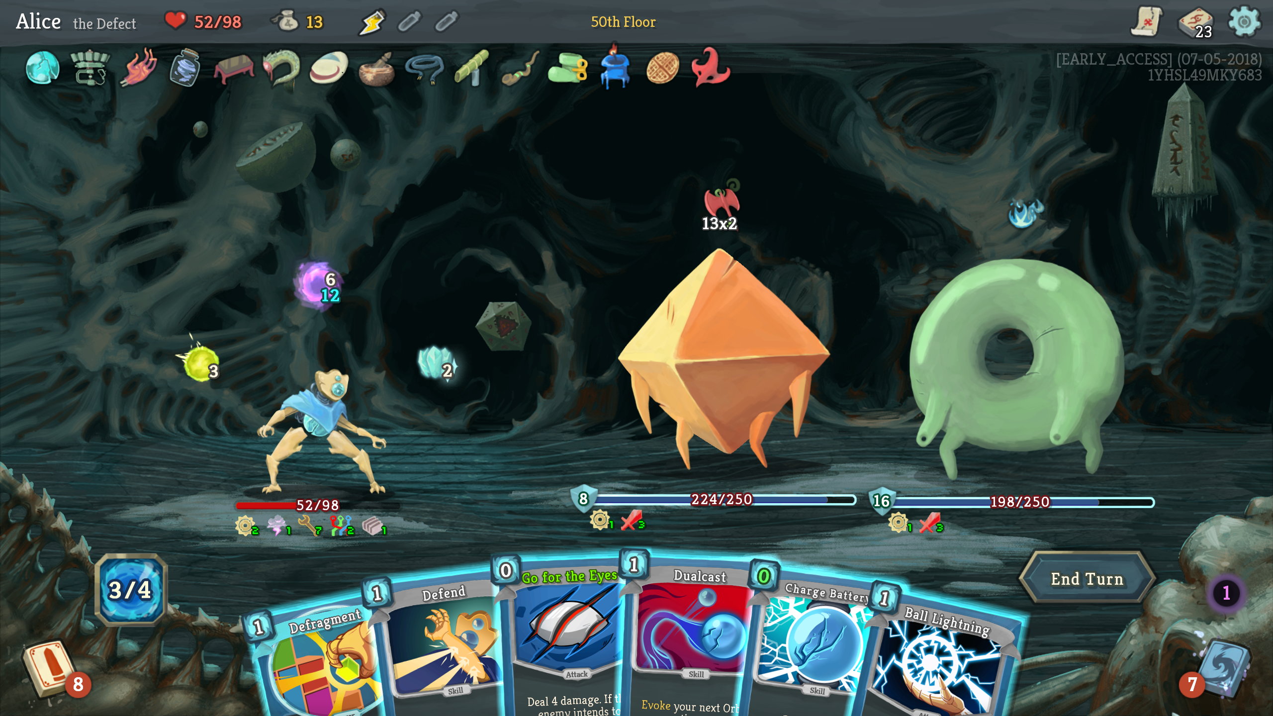 Part Of Slay The Spire S Brilliance Is That Getting To The End Isn T The Hard Part Pc Gamer