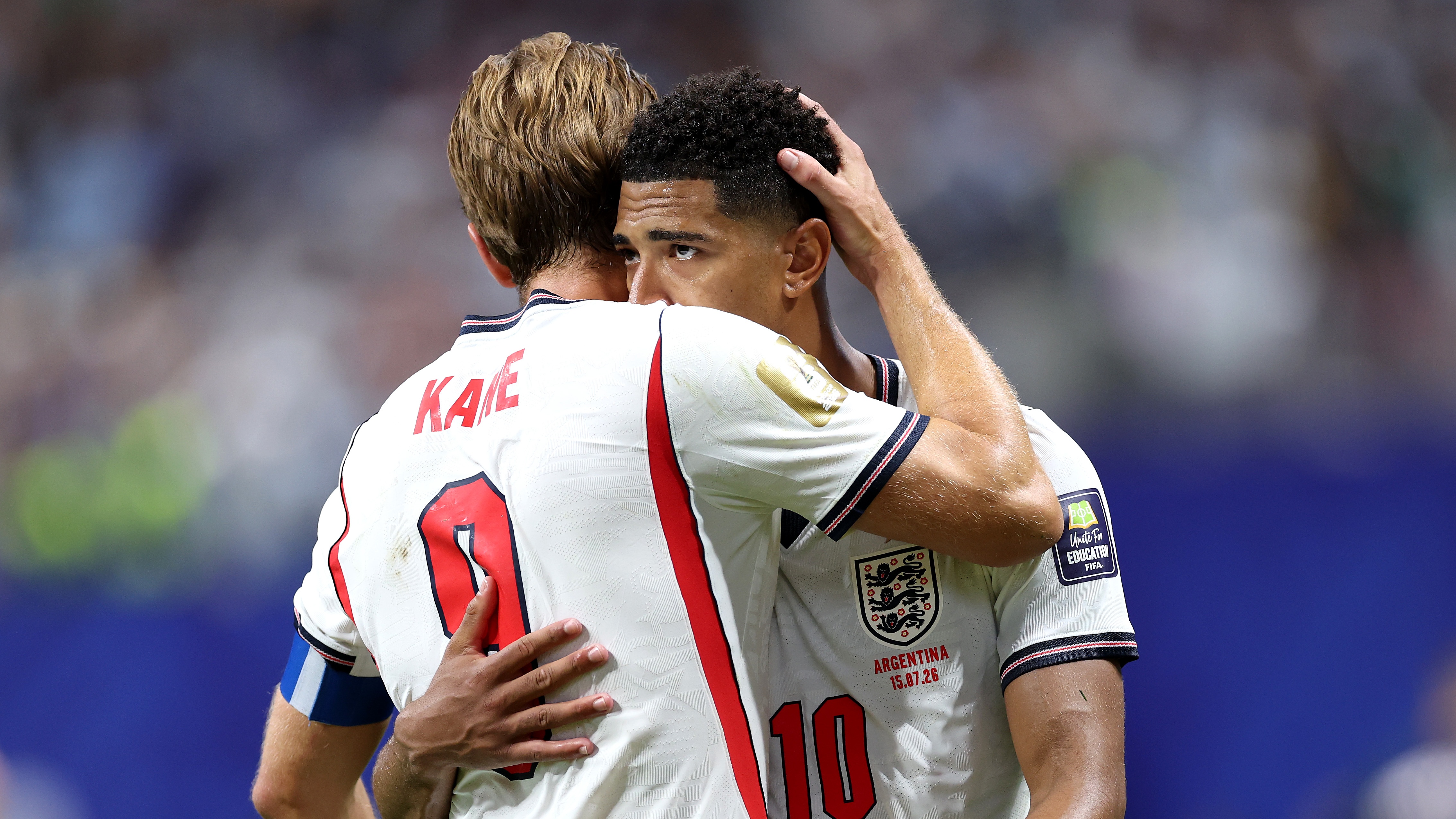 Bellingham and Kane, England's best goalscorers of the World Cup 2026