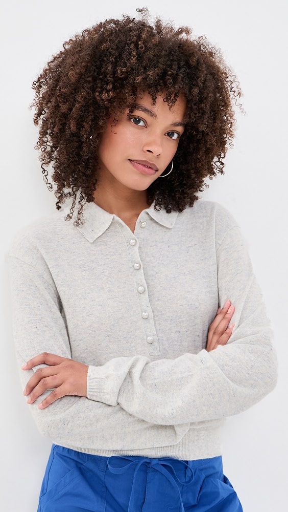 Coco Polo Pullover - Dove