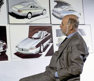 Mercedes designer Bruno Sacco