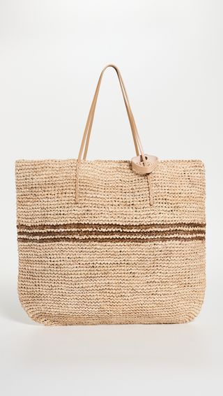 Luxe Stripe Tote