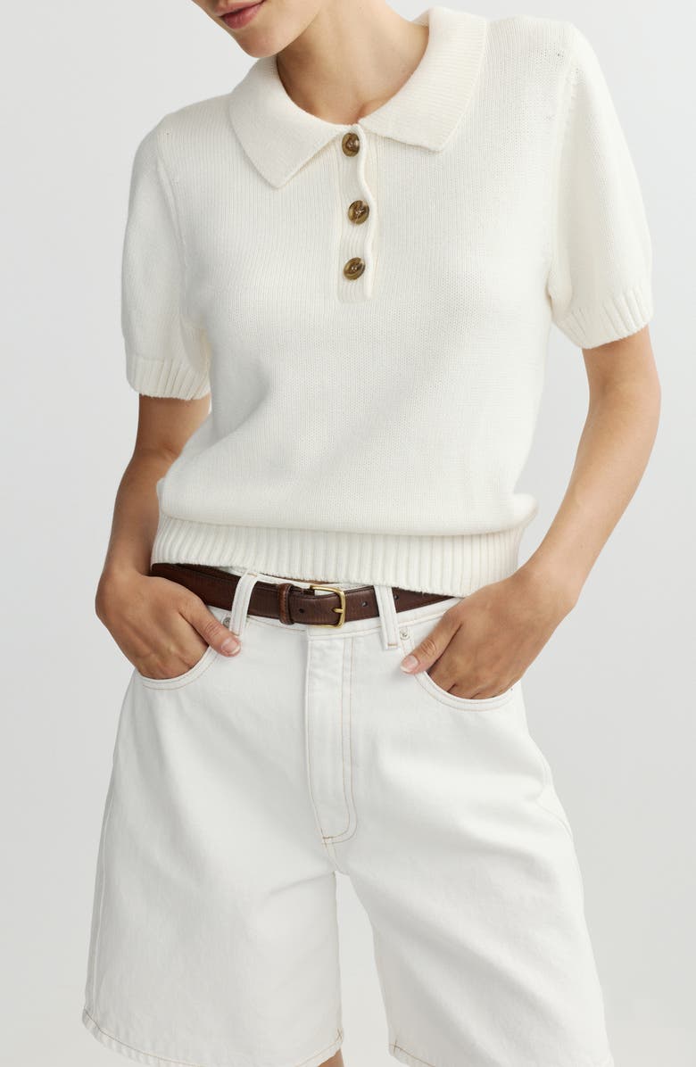 May Knit Sweater Polo