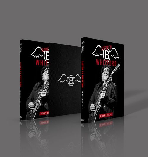 Listen To Whitford photobook