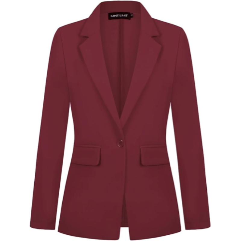 Amazon wine red blazer