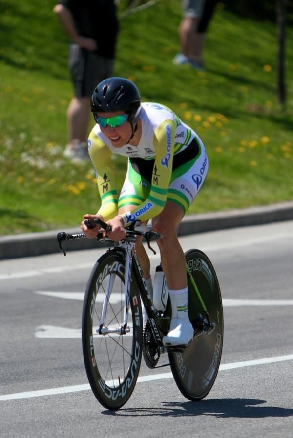 Australian national champion Shara Gillow (Greenedge_AIS)