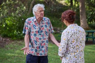 Home and Away spoilers, John Palmer, Irene Roberts
