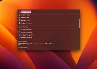 macOS Ventura System Settings