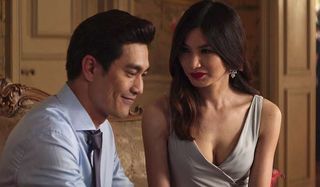 Astrid and husband Michael in Crazy Rich Asians