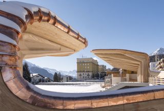 Kulm Eispavilion in St Moritz