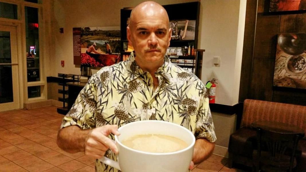 At 160 ounces with 101 shots, this 83.75 latte is the most expensive