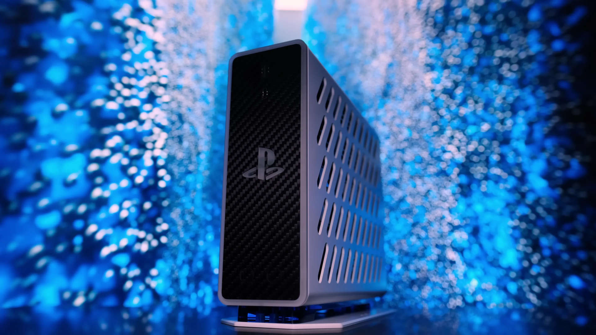 Someone made a PS5 Slim that's less than 1 inch thick