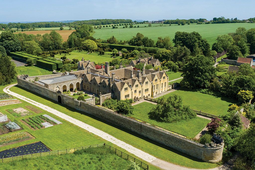 Hazelbury Manor, Wadswick, Box, Corsham, Wiltshire.
