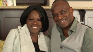 Actress Viola Davis and Julius Tennon are featured in OWN's docu series 'Black Love'