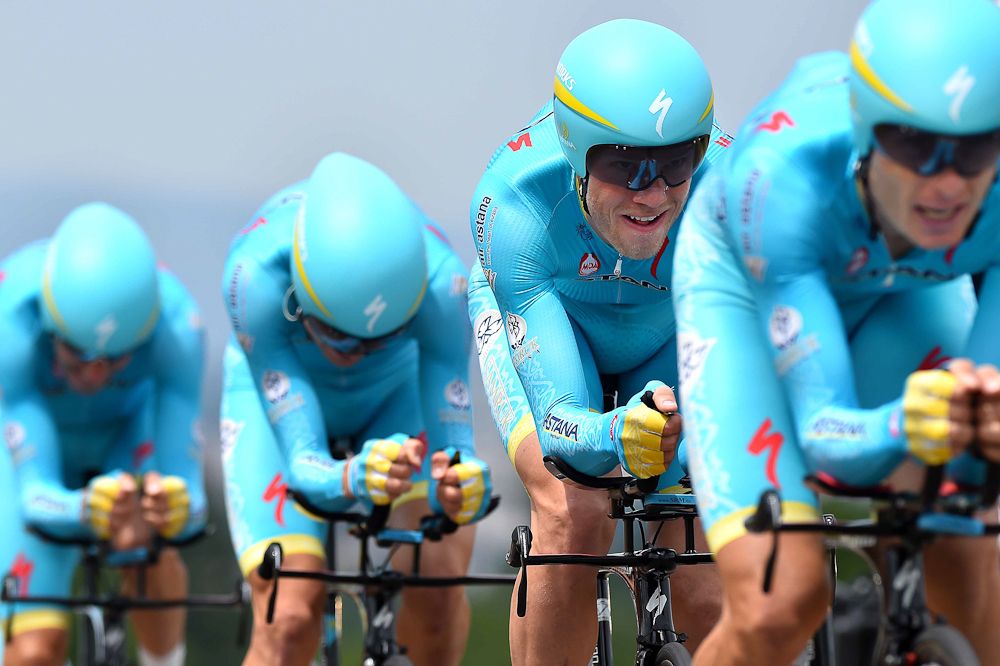 Astana Pro Team.