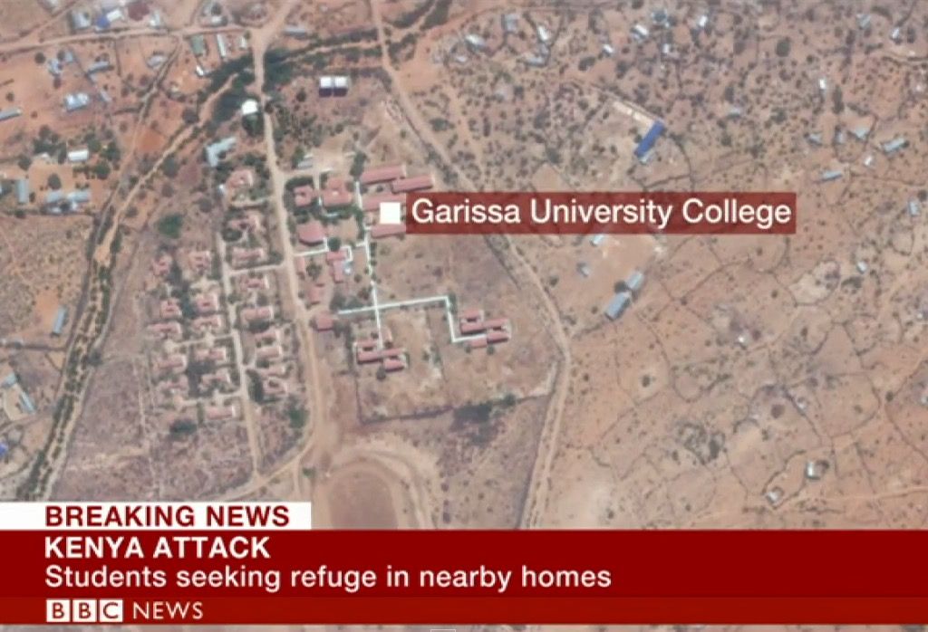 Gunmen have taken hostages, killed 15, at Kenya&amp;#039;s Garissa University College