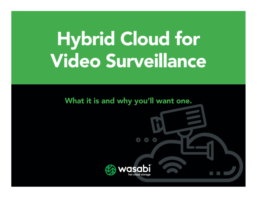 hybrid cloud video surveillance