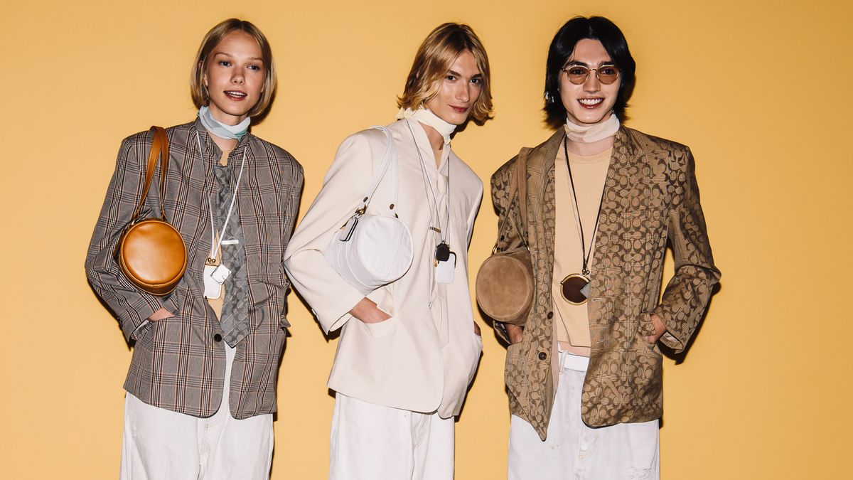 A New Coach It Bag Has Entered the Fashion Week Chat