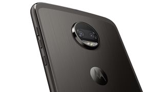 The Motorola Z2 Force features colour and monochrome cameras