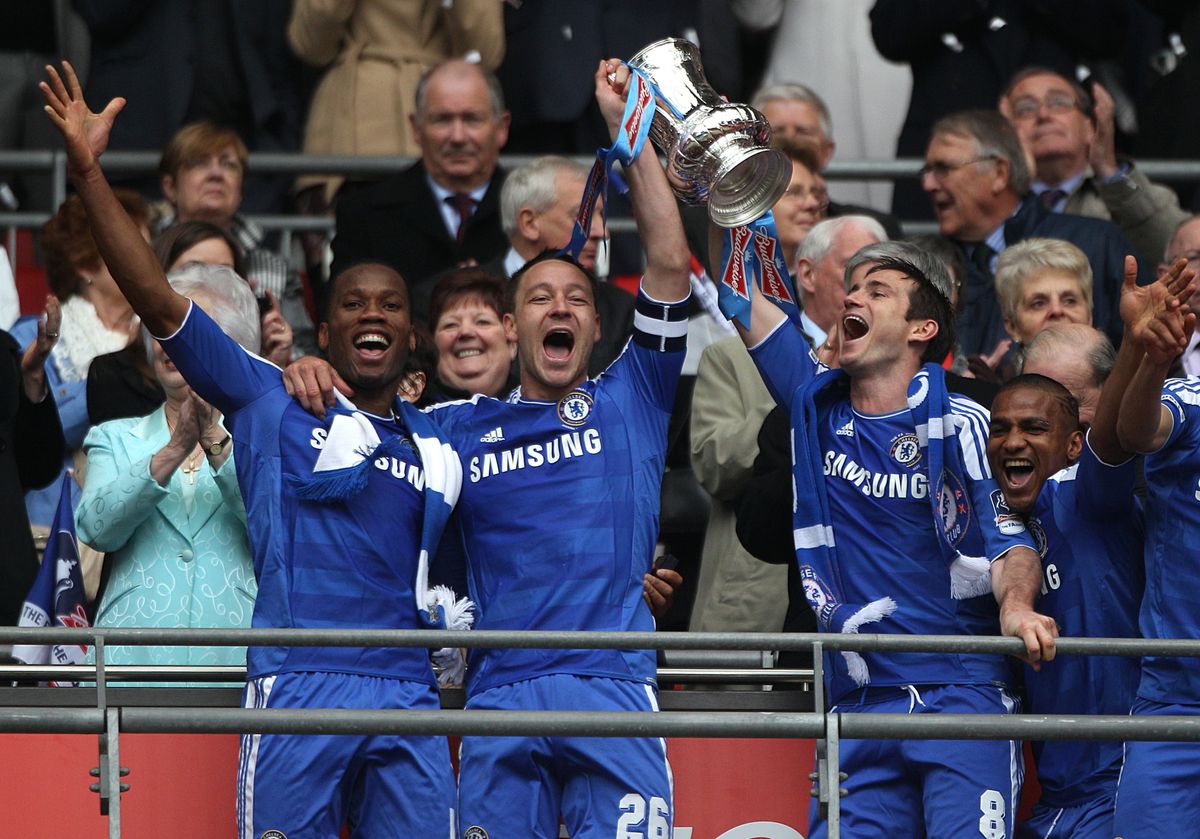 John Terry’s Chelsea Career In Pictures Ahead Of Stamford Bridge Return ...