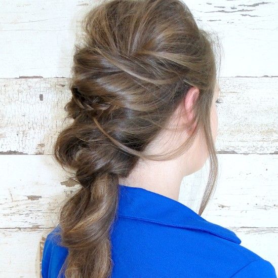 How To Mermaid Tail Braid Braid Hairstyles Marie Claire