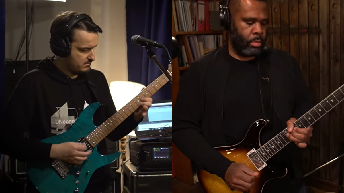 Martin Miller and Kirk Fletcher