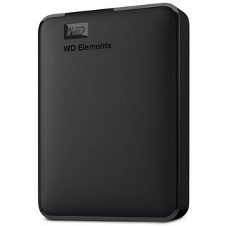 western digital elements portable hard drive square render