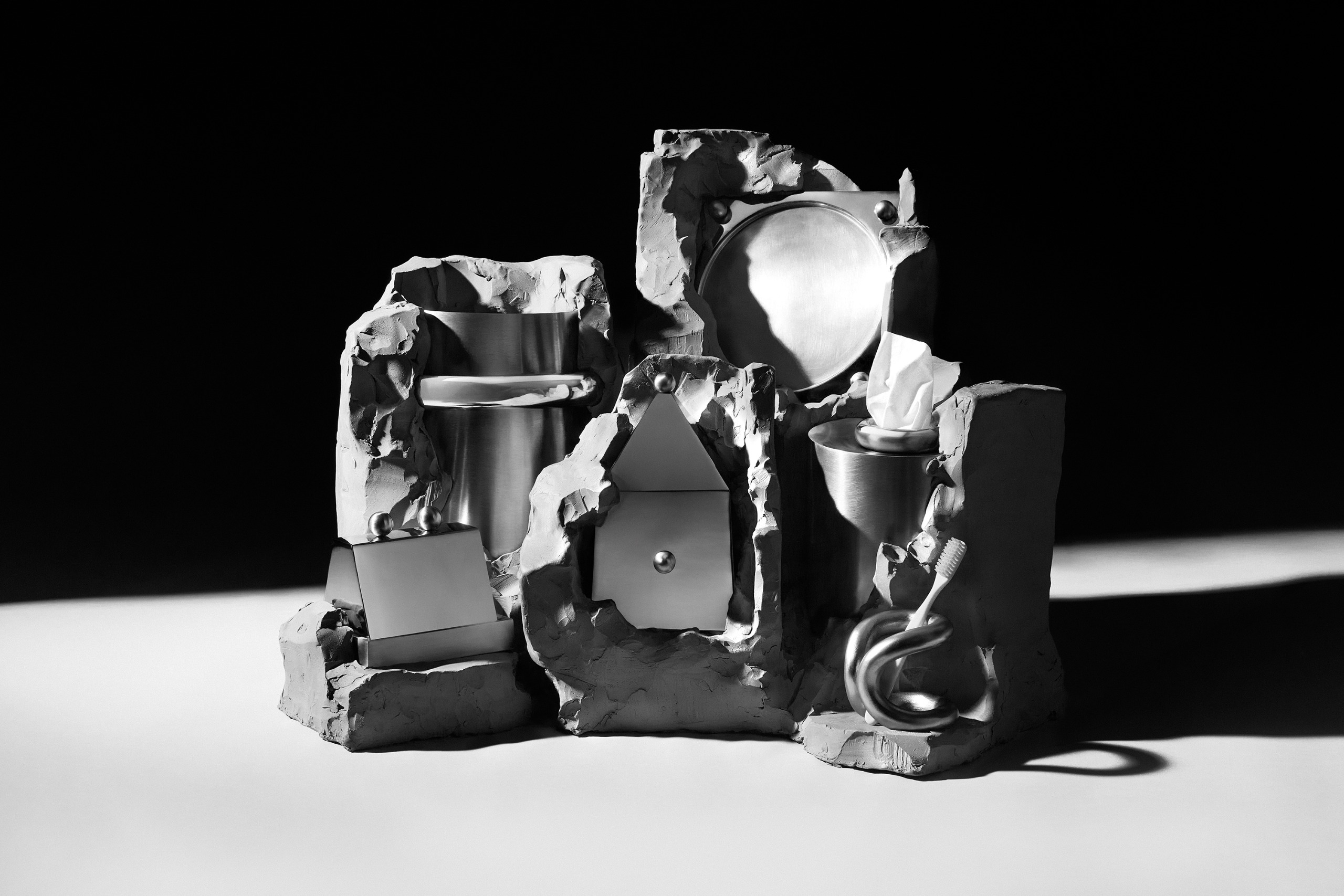 Sin metal objects