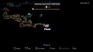 ori and the will of the wisps abilities - mouldwood depths