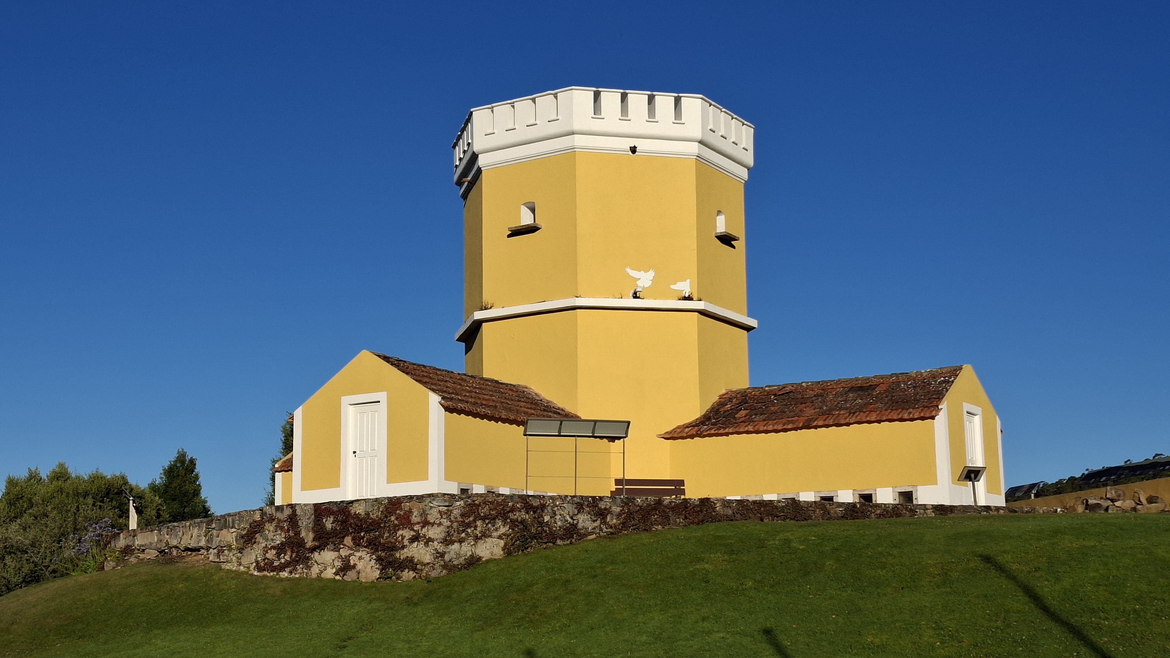 The Interpretive Centre at Penha Longa
