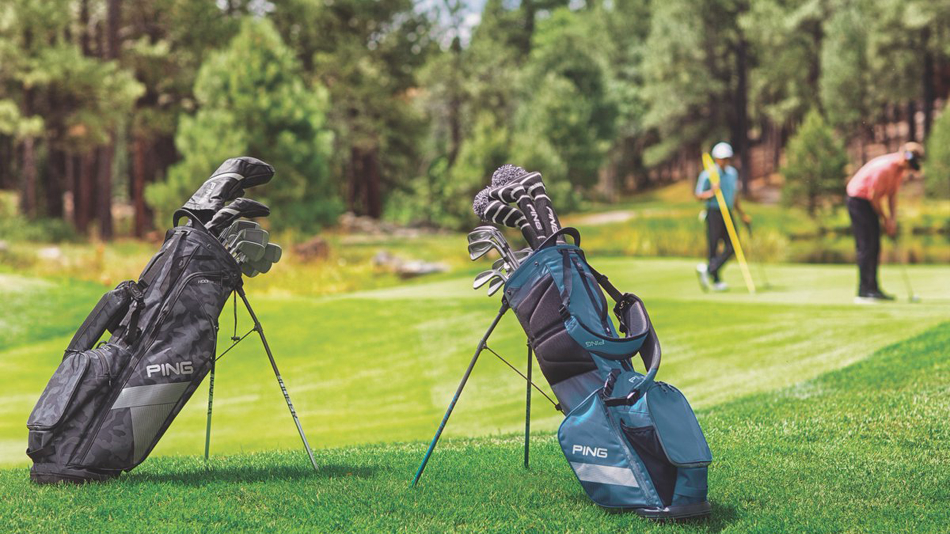 Best Golf Bag 2020 The Tour Stand And Cart Bags T3 Stand And Cart Golf Bags