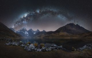 ‘The Night of Huayhuash’ by Jose D. Riquelme