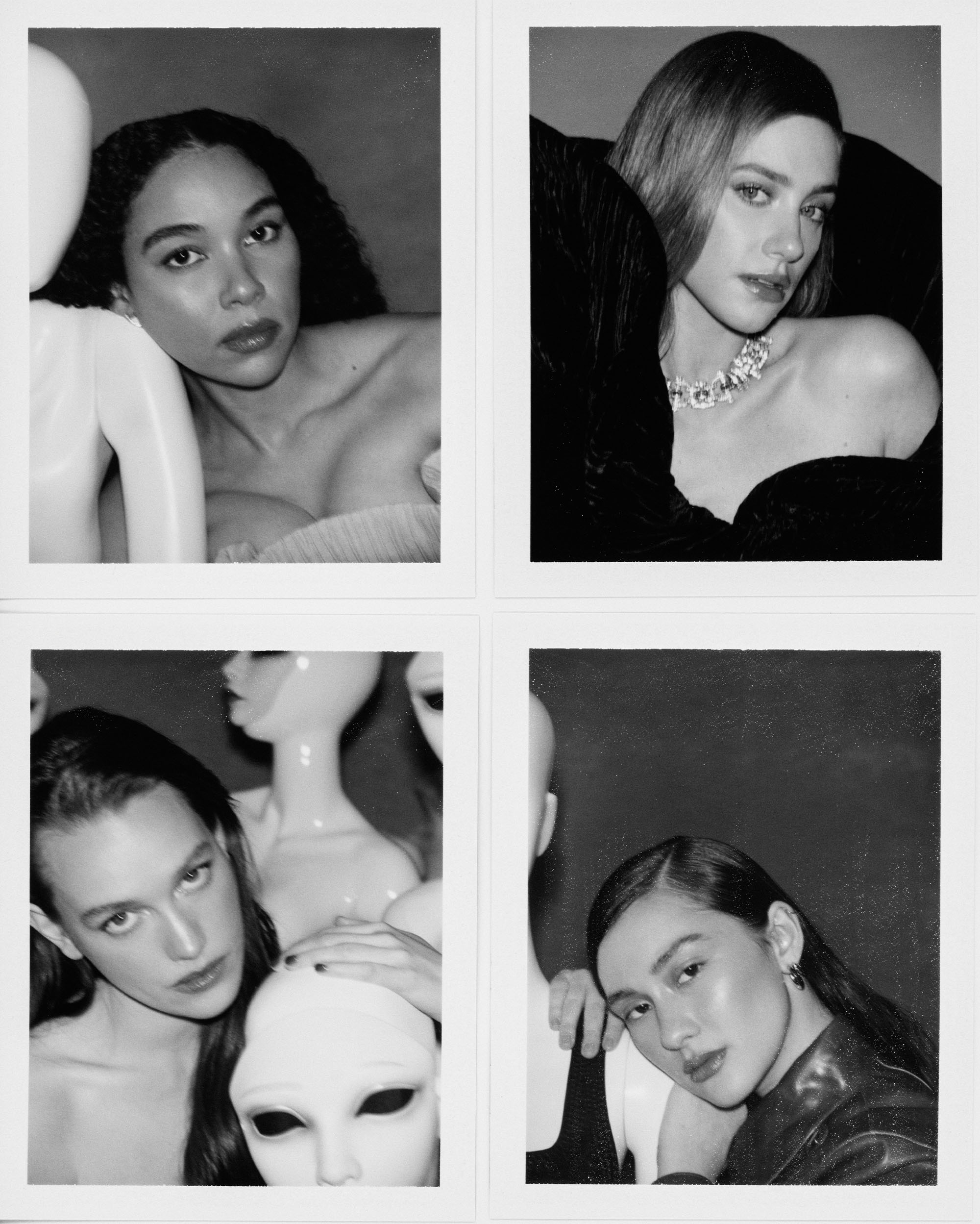 Forbidden Fruits actors for the Who What Wear 2026 Spring Issue.