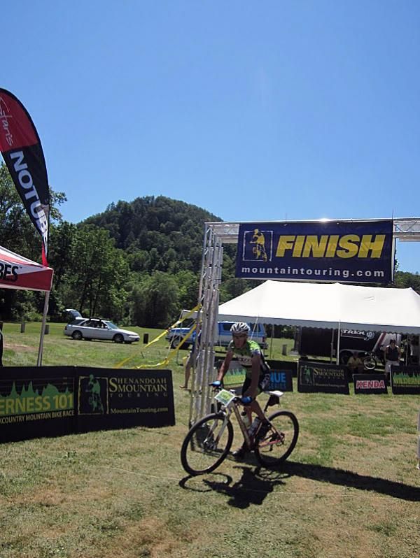Steve Cummings (Team GOPA) kept his motor running great all day and just missed the top 5 finishing 6th in the Wilderness 101.
