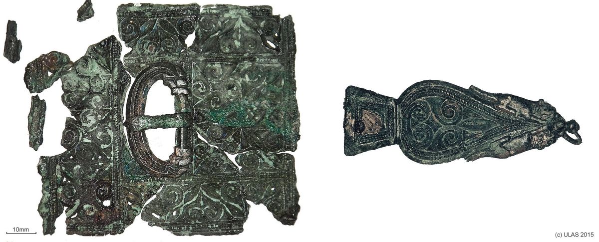 Roman belt