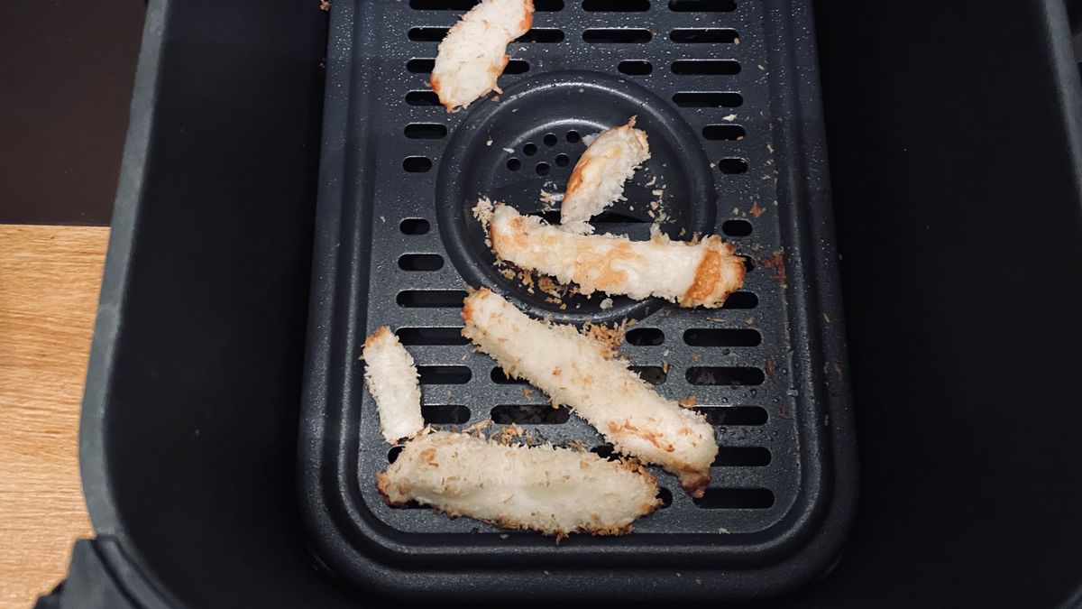 Ninja Foodi Dual Zone Air Fryer AF300 review TechRadar