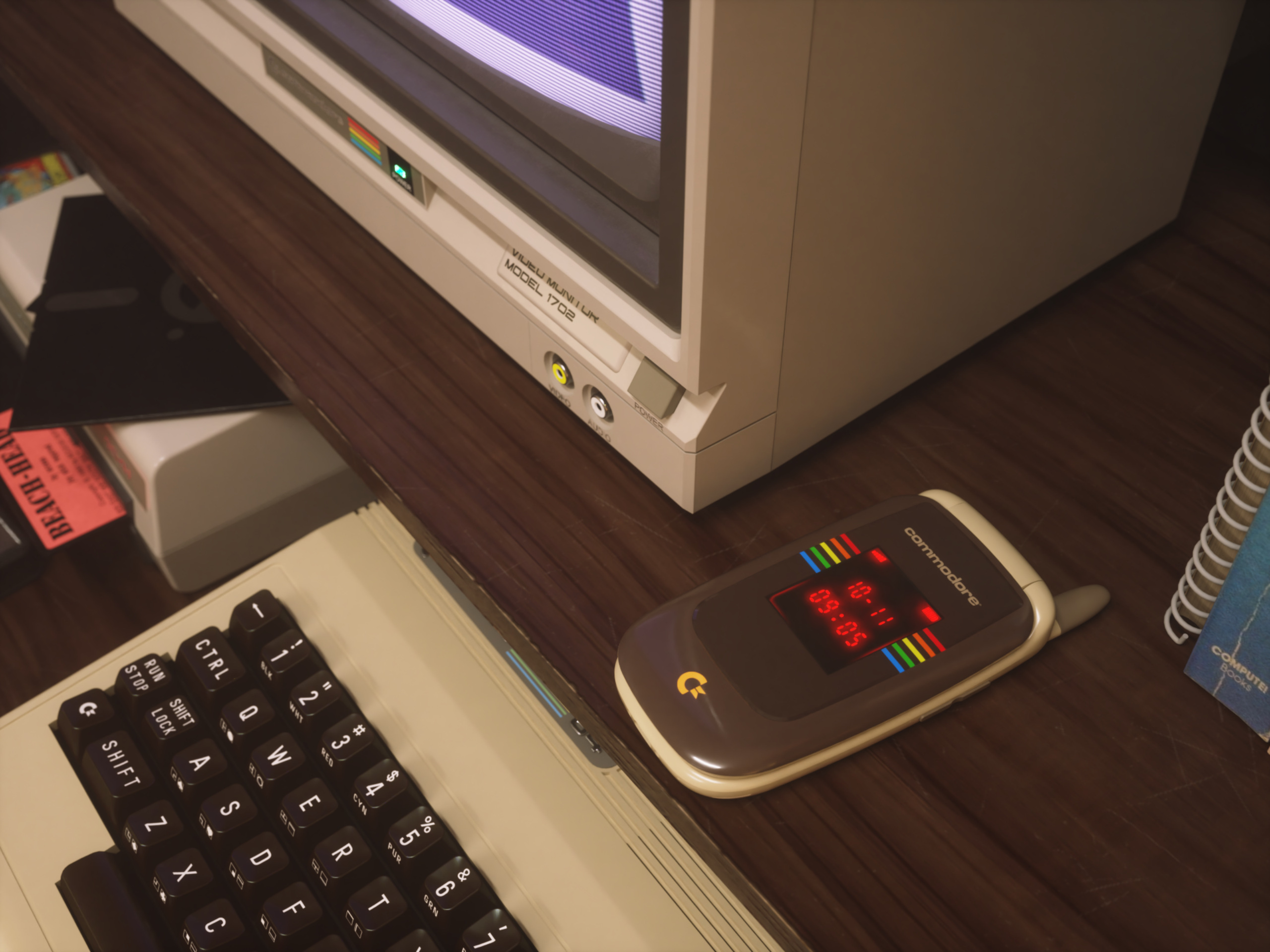 Commodore Callback 8020 in BASIC Beige