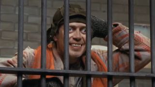 Crazy Eyes behind bars in Mr. Deeds