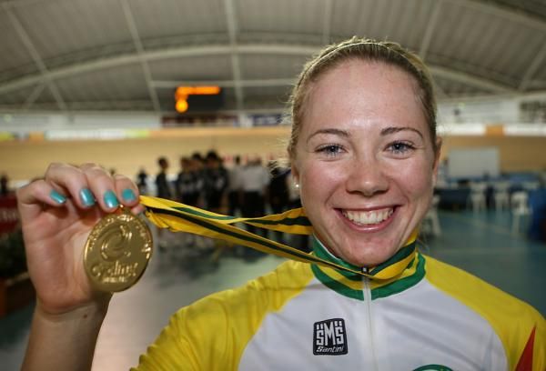 Kaarle McCullochh (NSW) was the top women's sprinter