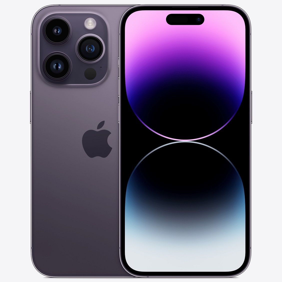 Iphone 14 Pro En Couleur Violet
