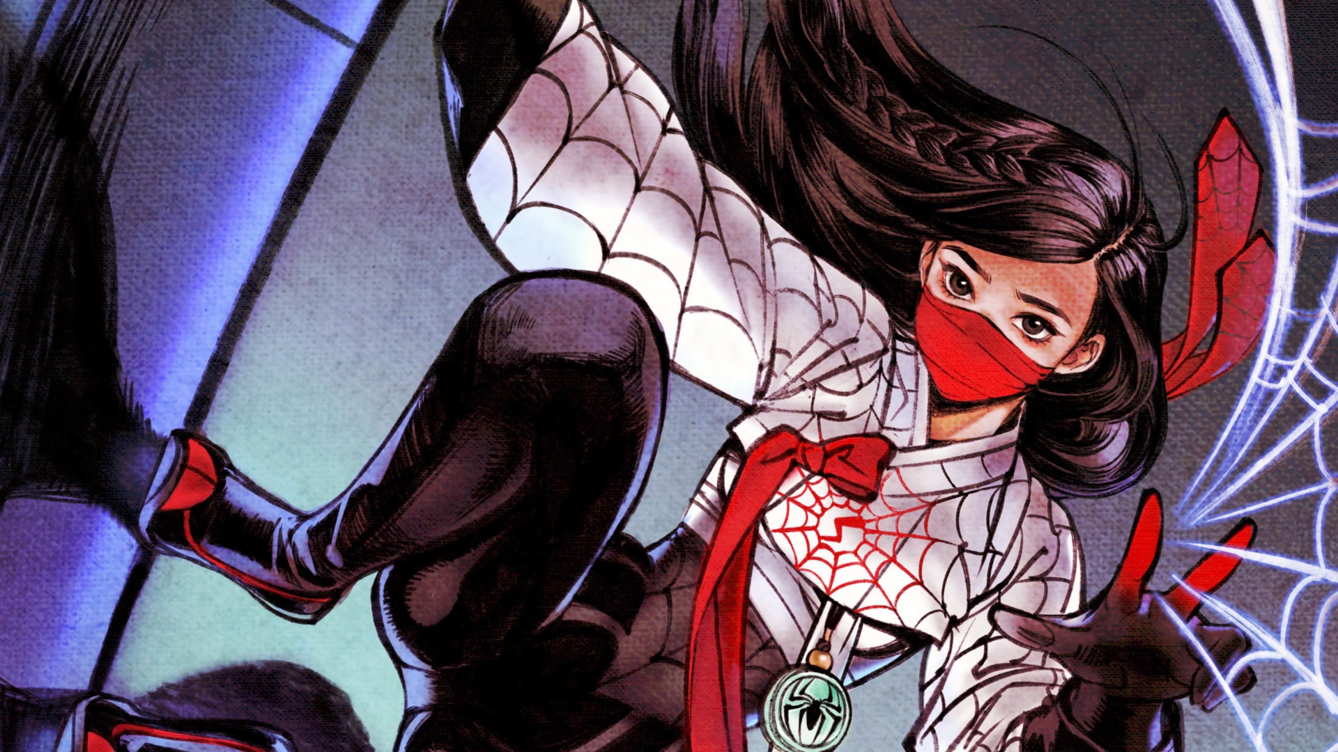 Marvel's Voices: Identity 2022 cover excerpt