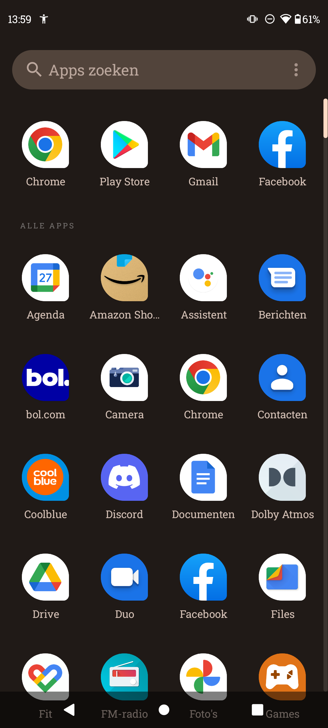 App library Motorola Moto G52