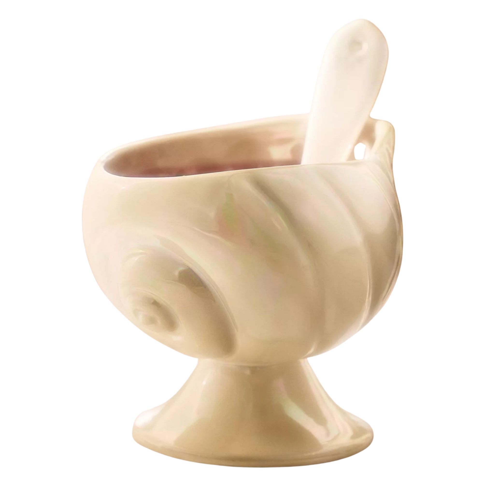 Sirena Stoneware Salt Cellar