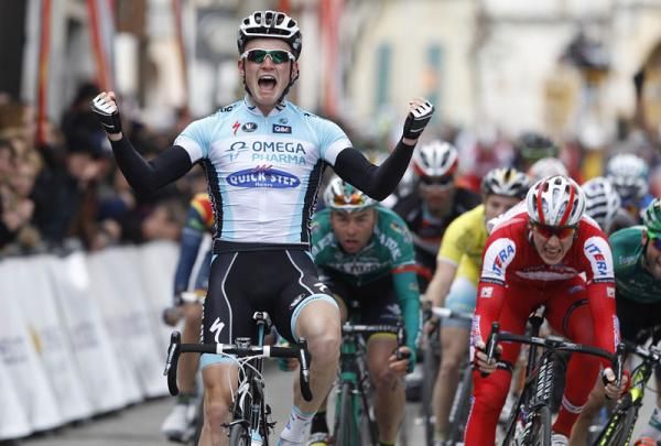Andy Fenn has already tasted success this year in Majorca