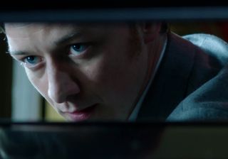 James McAvoy hunts for a stolen painting