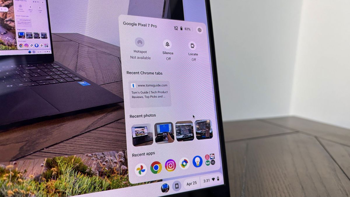 I paired my Pixel with a Chromebook — and MacBooks could learn a thing