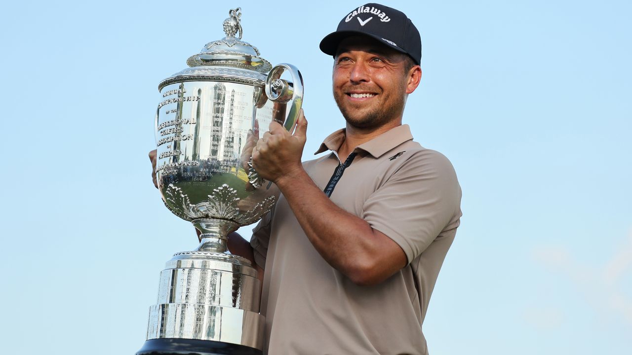 Xander Schauffele wins PGA Championship