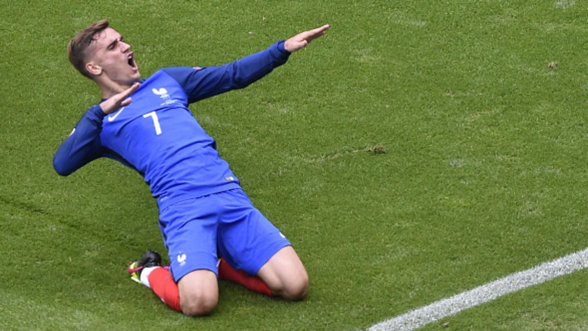 Antoine Griezmann: France star's path to Euro 2016 stardom