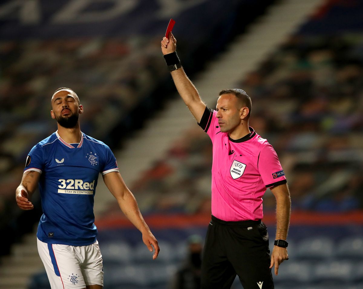 Rangers v Slavia Prague – UEFA Europa League – Round of Sixteen – Second Leg – Ibrox Stadium